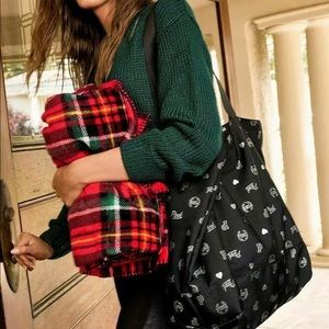 Victoria's Secret PINK Tote and Cozy Blanket!